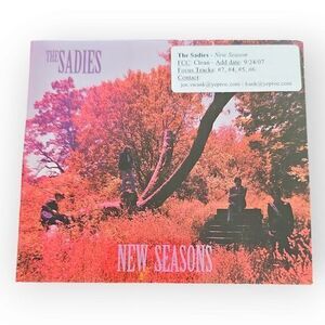 The Sadies – New‎ Seasons [2007 Promotional CD]